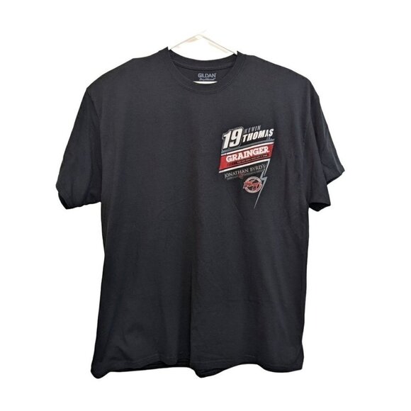 Gildan DryBlend Other - Kevin Thomas Jr size 2XL Black Sprint Racing T-Shirt Cullman, Alabama 2019